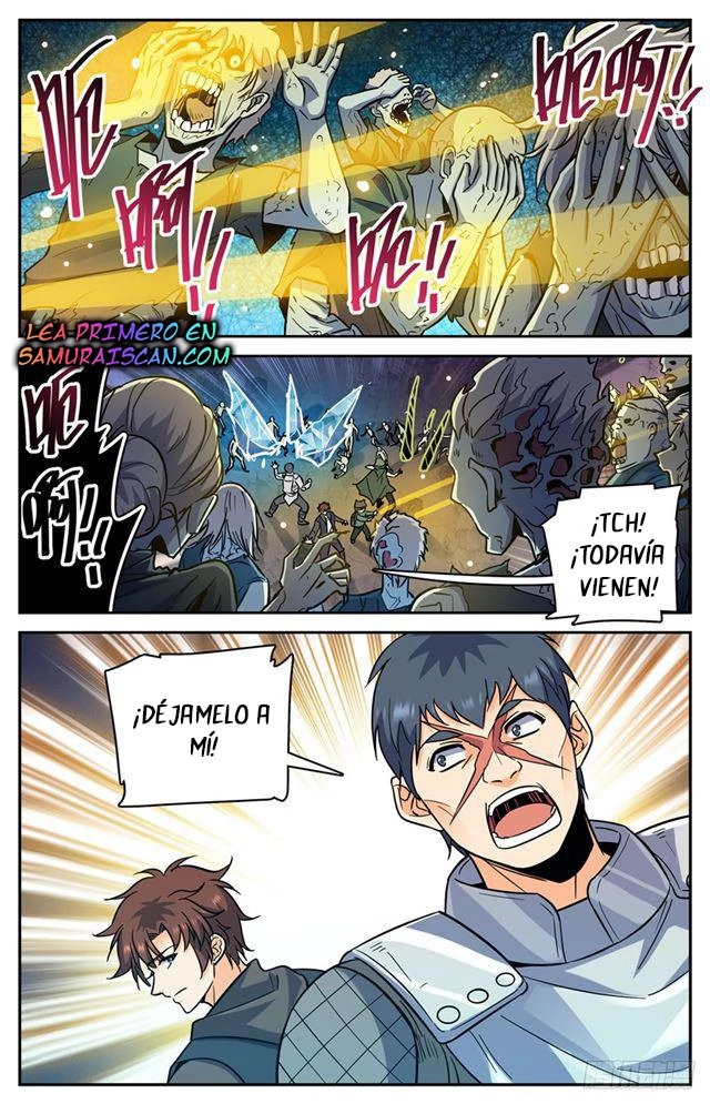 Versatile Mage Capitulo 394 página 13