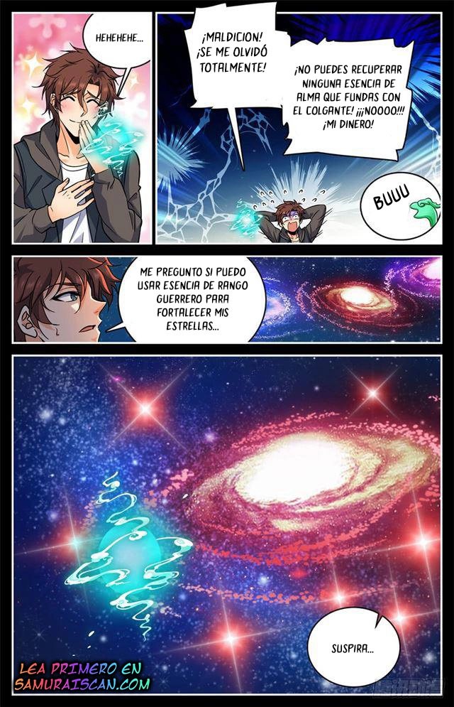 Versatile Mage Capitulo 394 página 3