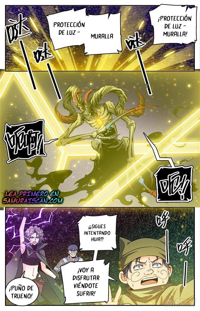 Versatile Mage Capitulo 394 página 5