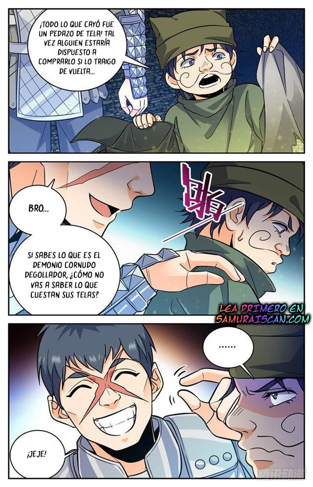 Versatile Mage Capitulo 394 página 7