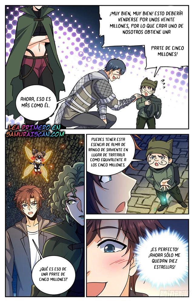 Versatile Mage Capitulo 394 página 8