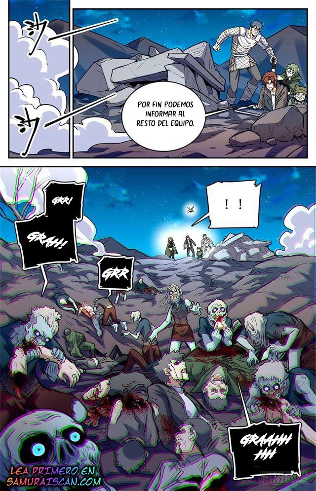 Versatile Mage Capitulo 394 página 9