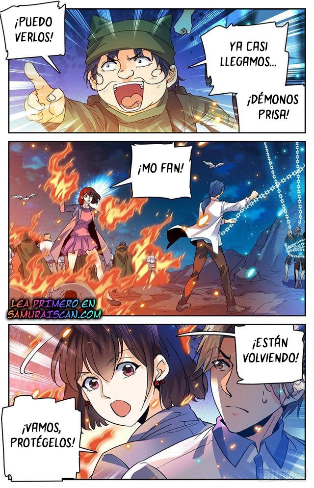 Versatile Mage Capitulo 395 página 10
