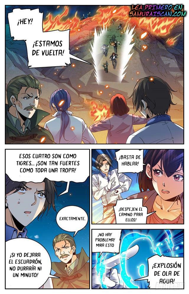 Versatile Mage Capitulo 395 página 11