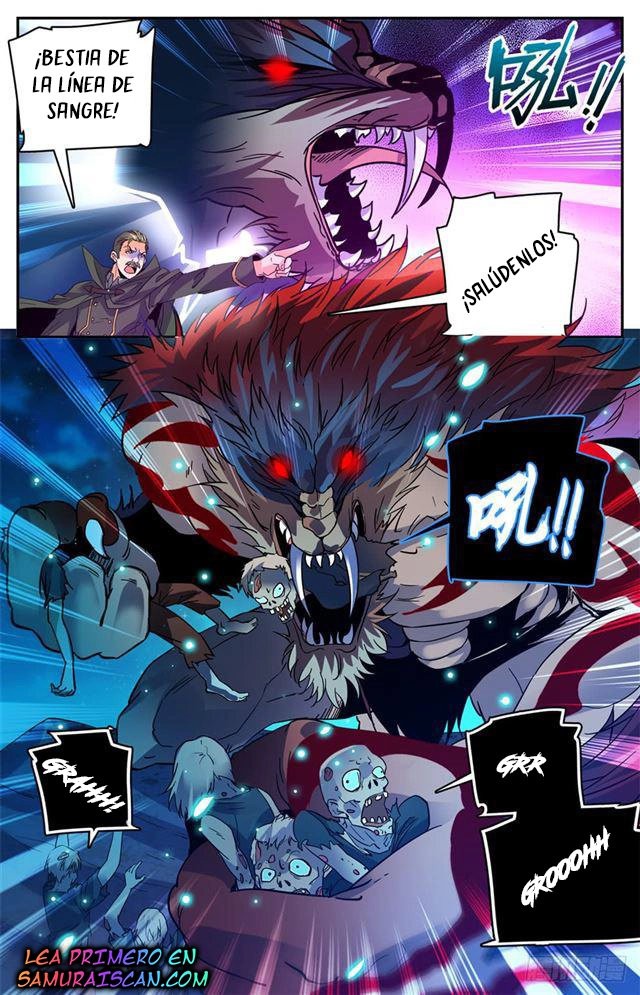 Versatile Mage Capitulo 395 página 12