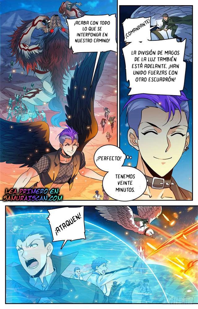 Versatile Mage Capitulo 395 página 13