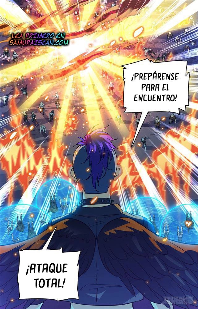 Versatile Mage Capitulo 395 página 14