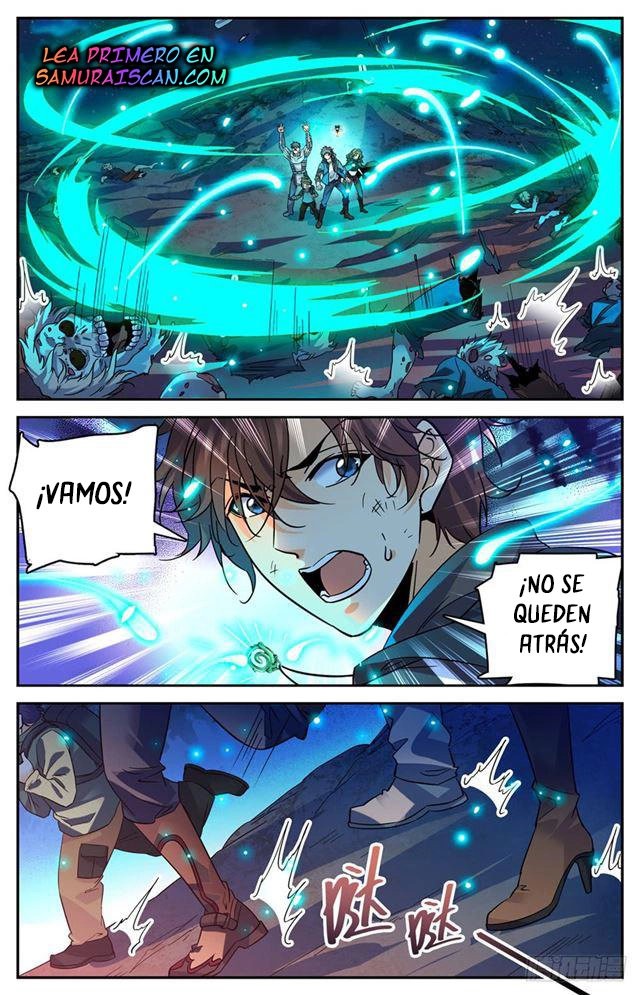 Versatile Mage Capitulo 395 página 3