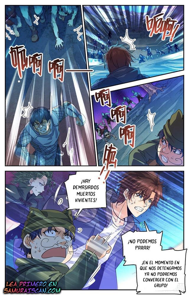 Versatile Mage Capitulo 395 página 4
