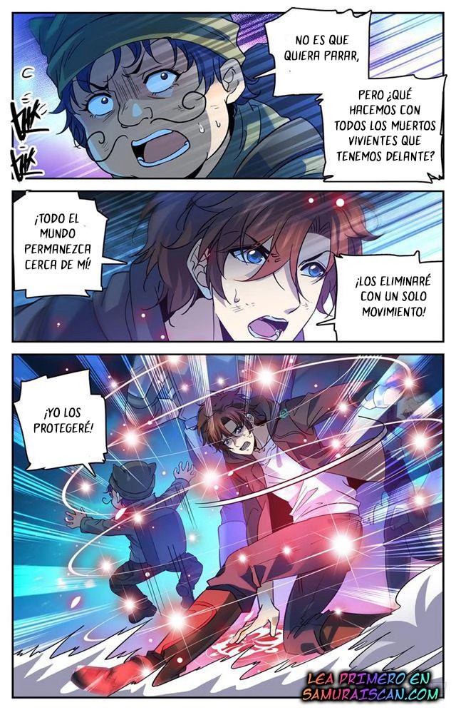Versatile Mage Capitulo 395 página 5