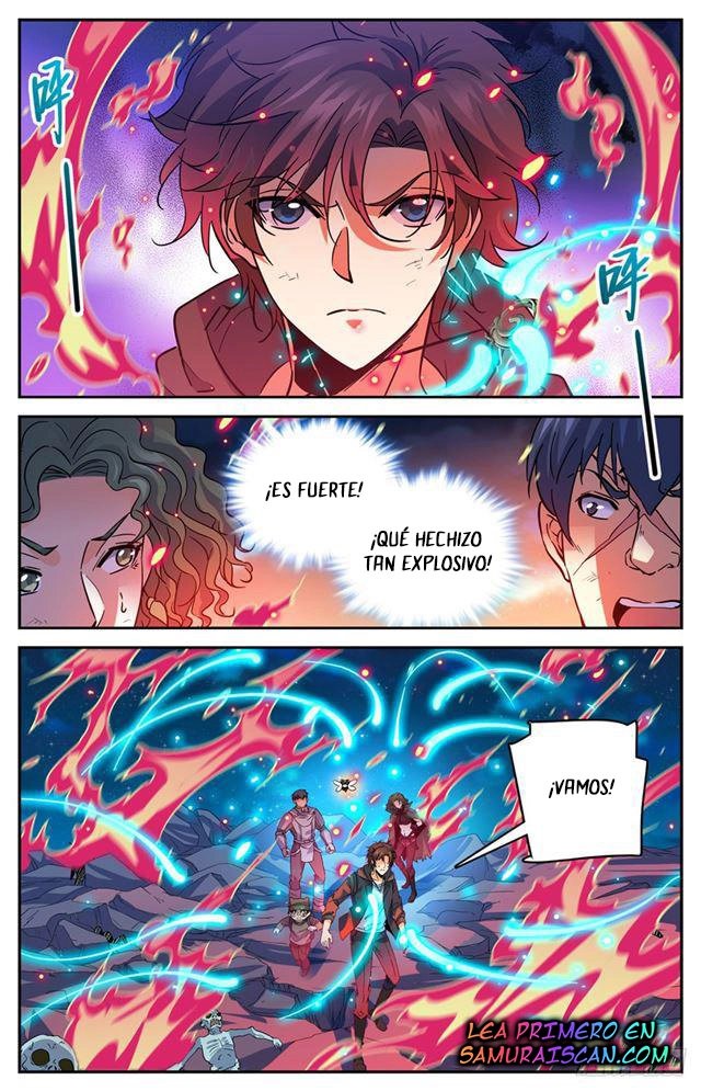 Versatile Mage Capitulo 395 página 7