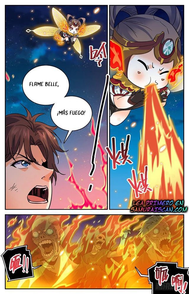 Versatile Mage Capitulo 395 página 8