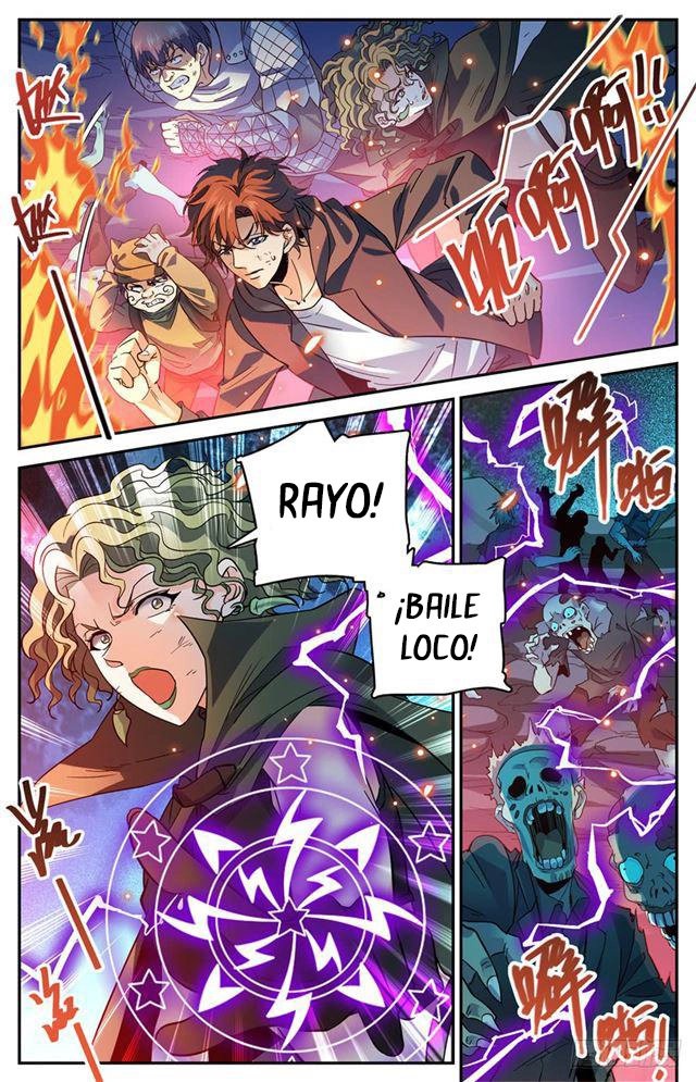 Versatile Mage Capitulo 395 página 9