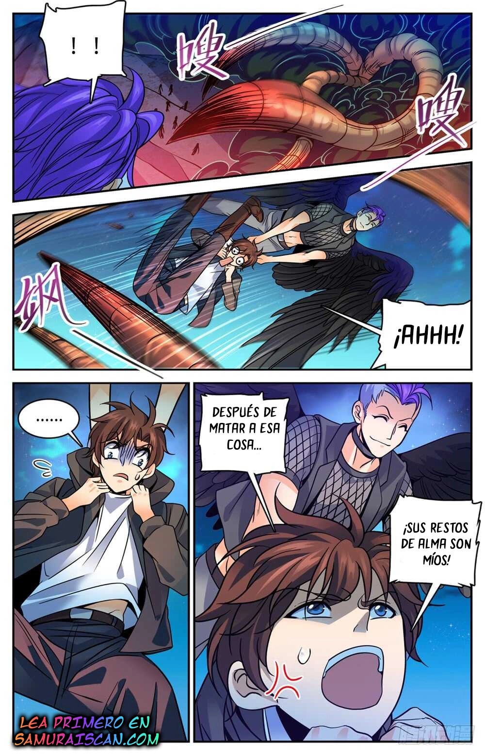 Versatile Mage Capitulo 396 página 10