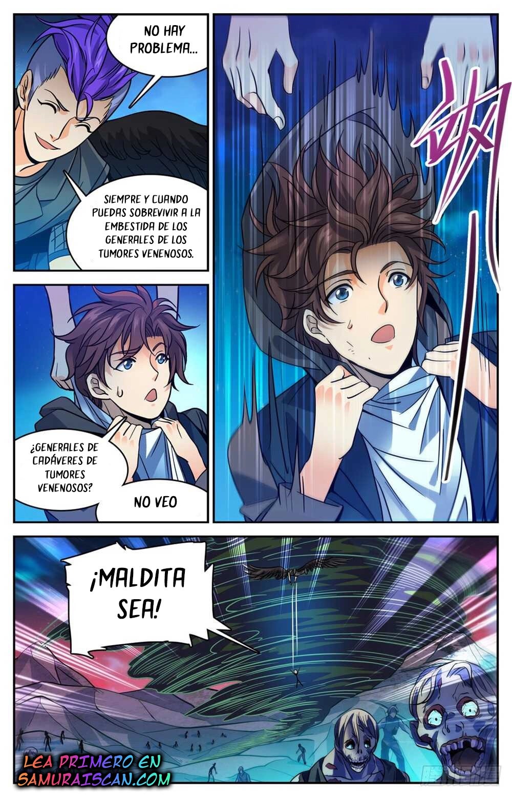 Versatile Mage Capitulo 396 página 11