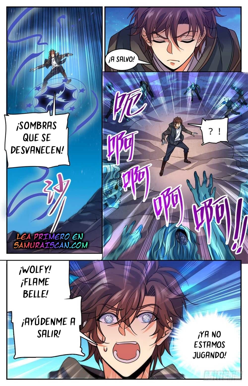 Versatile Mage Capitulo 396 página 12