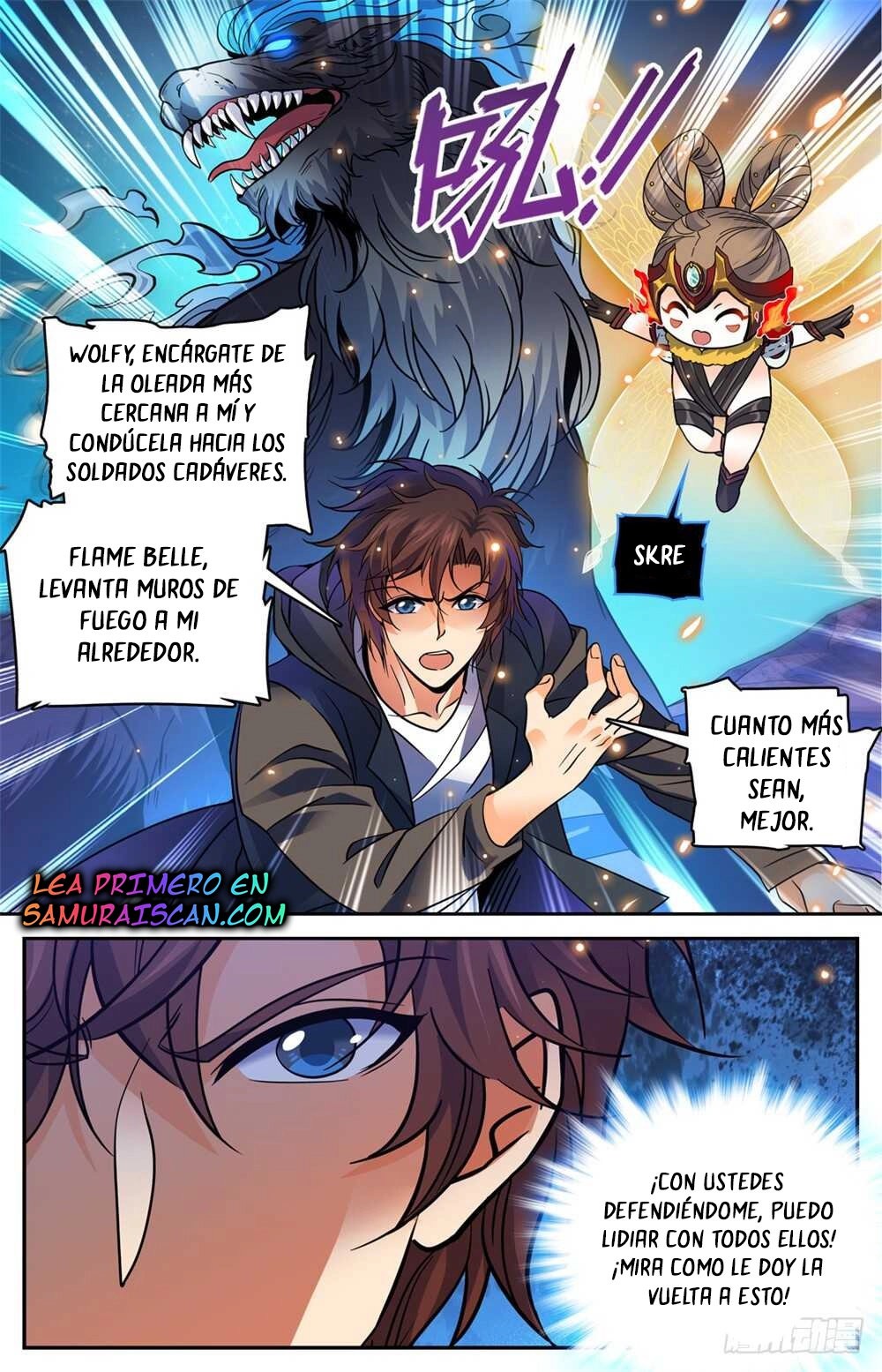 Versatile Mage Capitulo 396 página 13