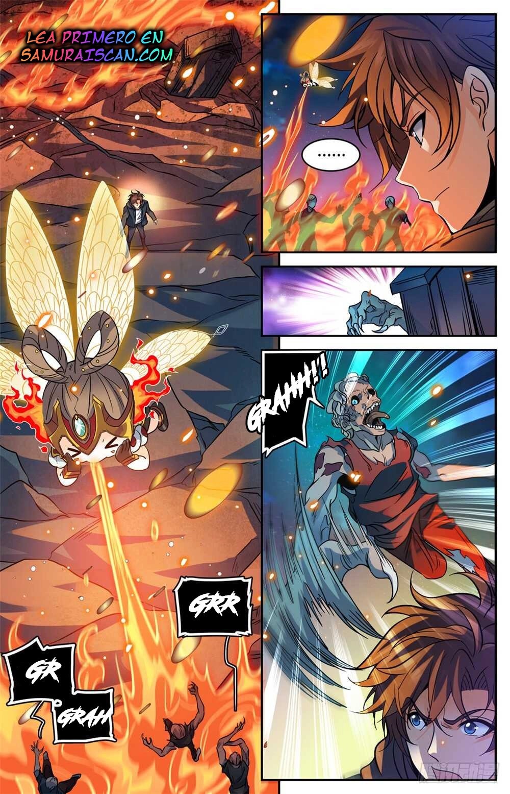 Versatile Mage Capitulo 396 página 14