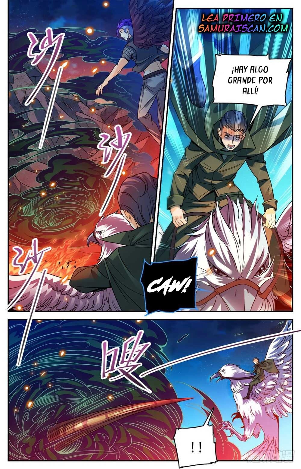 Versatile Mage Capitulo 396 página 3