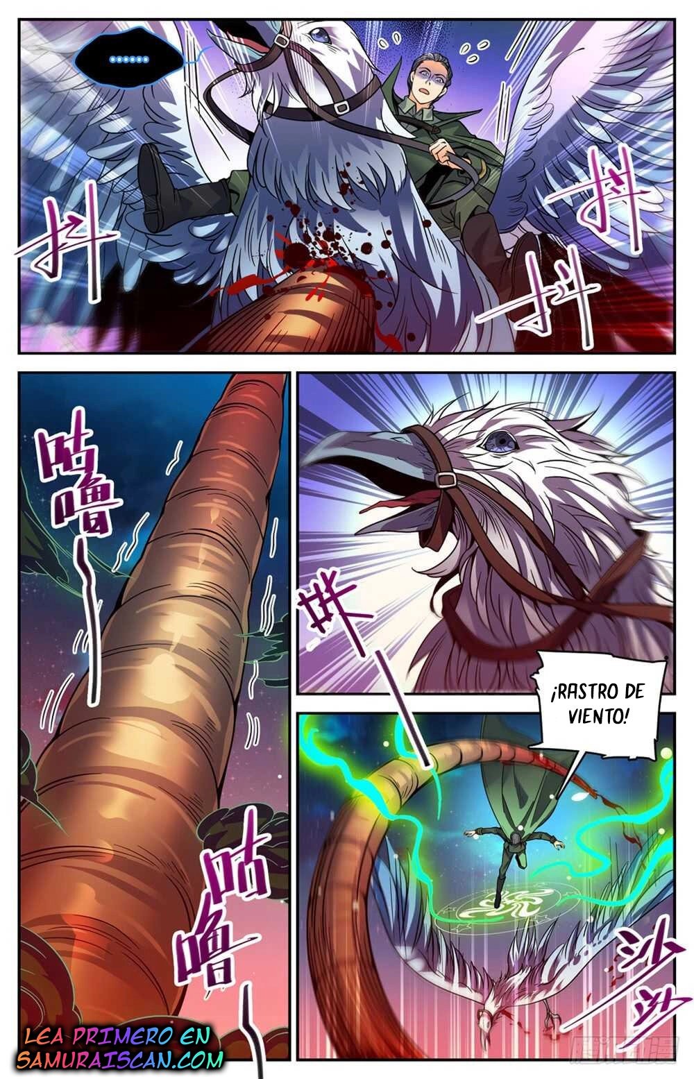 Versatile Mage Capitulo 396 página 4