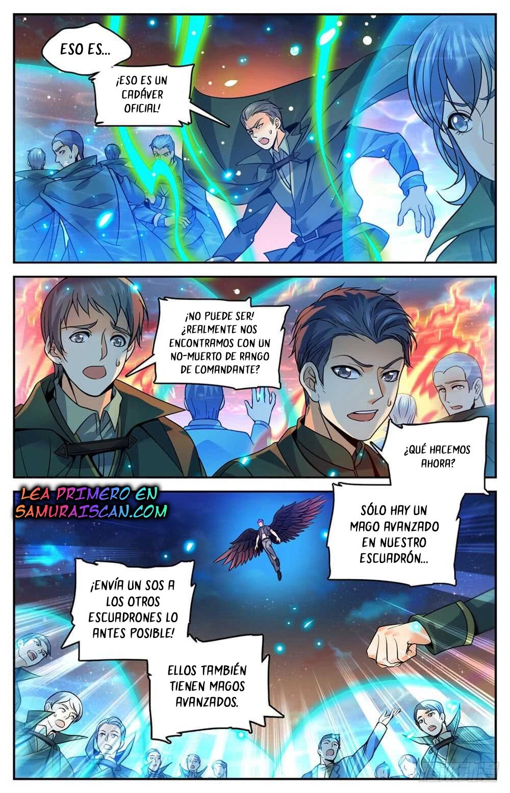 Versatile Mage Capitulo 396 página 5