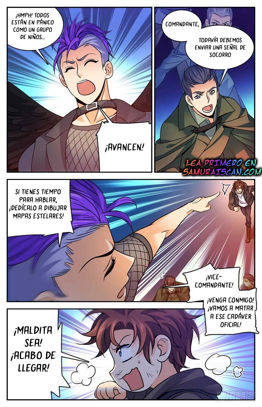 Versatile Mage Capitulo 396 página 6