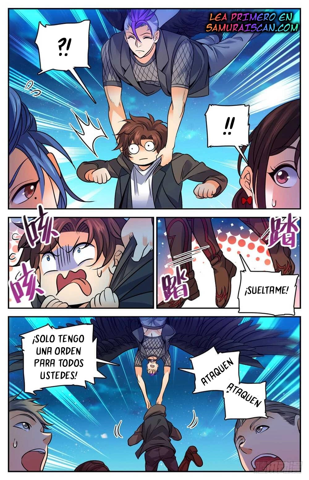 Versatile Mage Capitulo 396 página 7