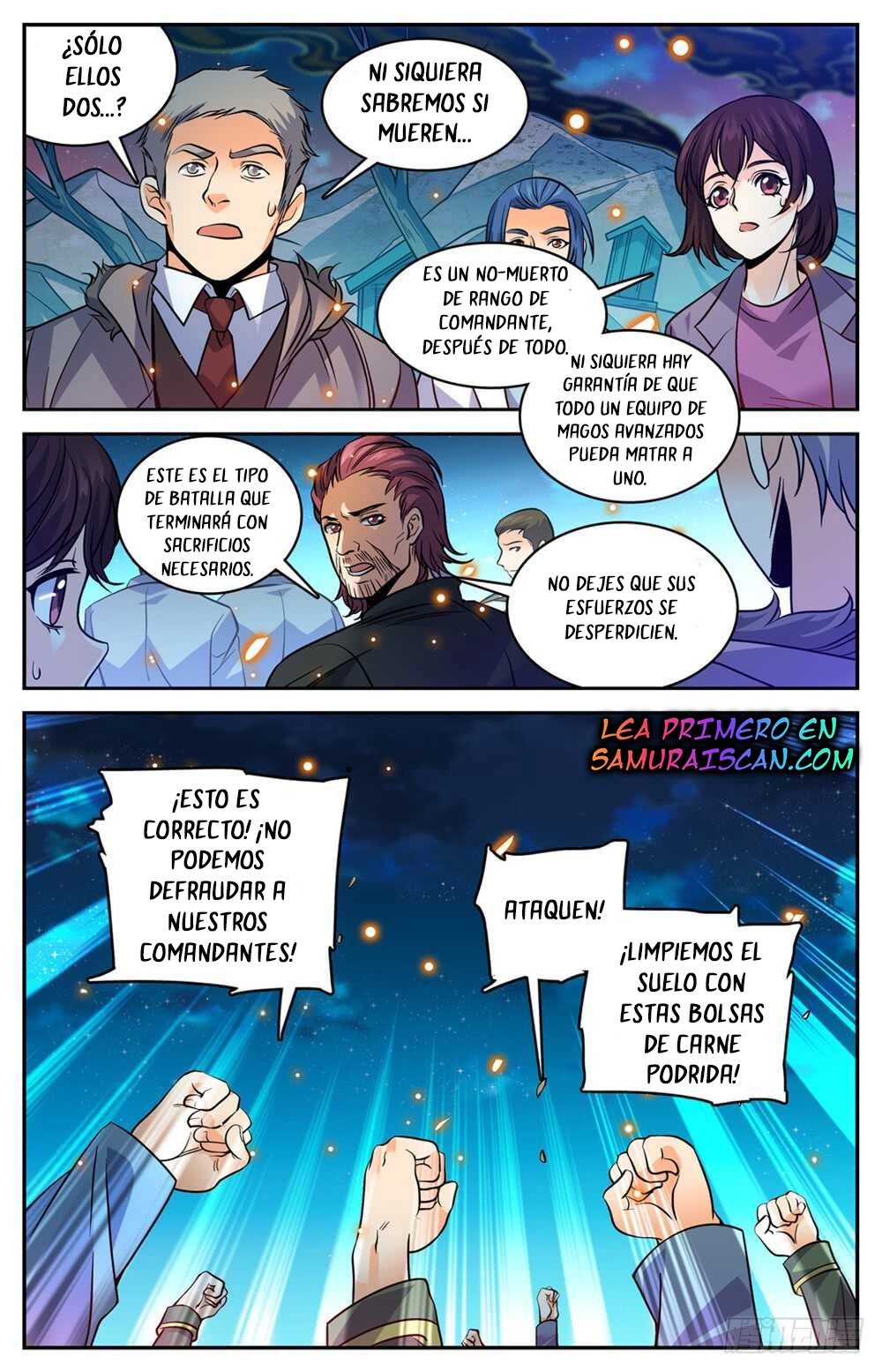 Versatile Mage Capitulo 396 página 8