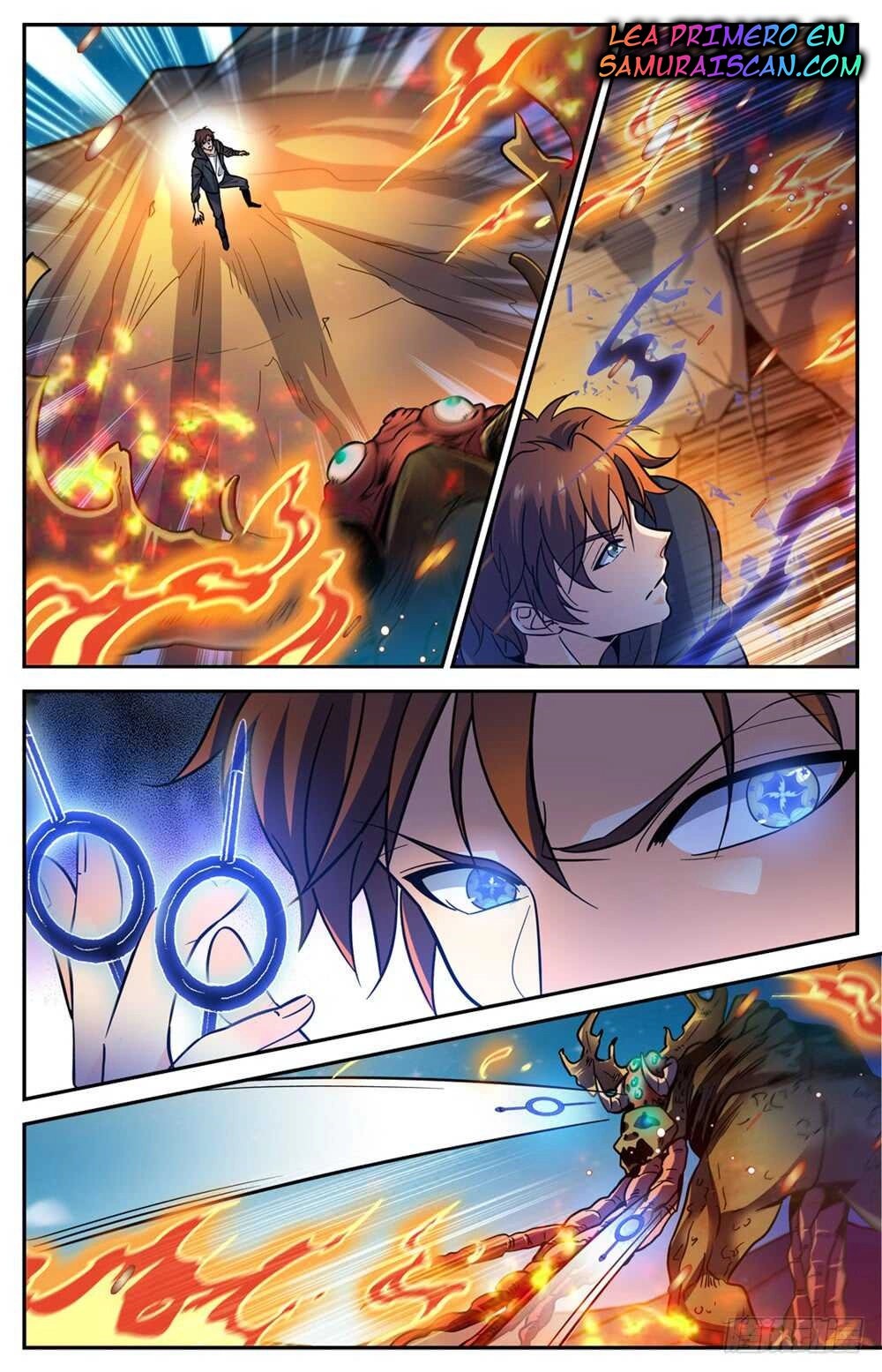 Versatile Mage Capitulo 397 página 10