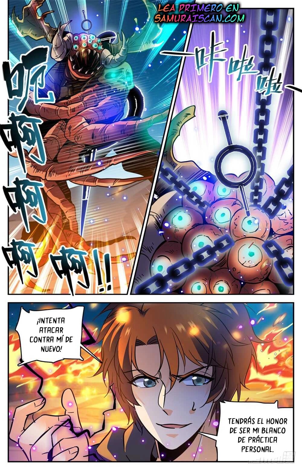 Versatile Mage Capitulo 397 página 11