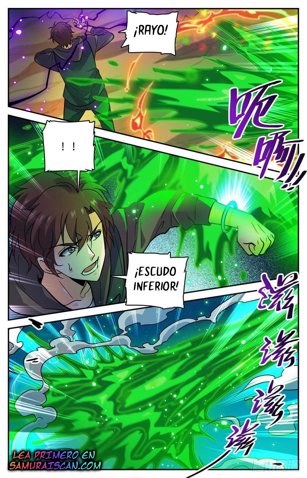 Versatile Mage Capitulo 397 página 12