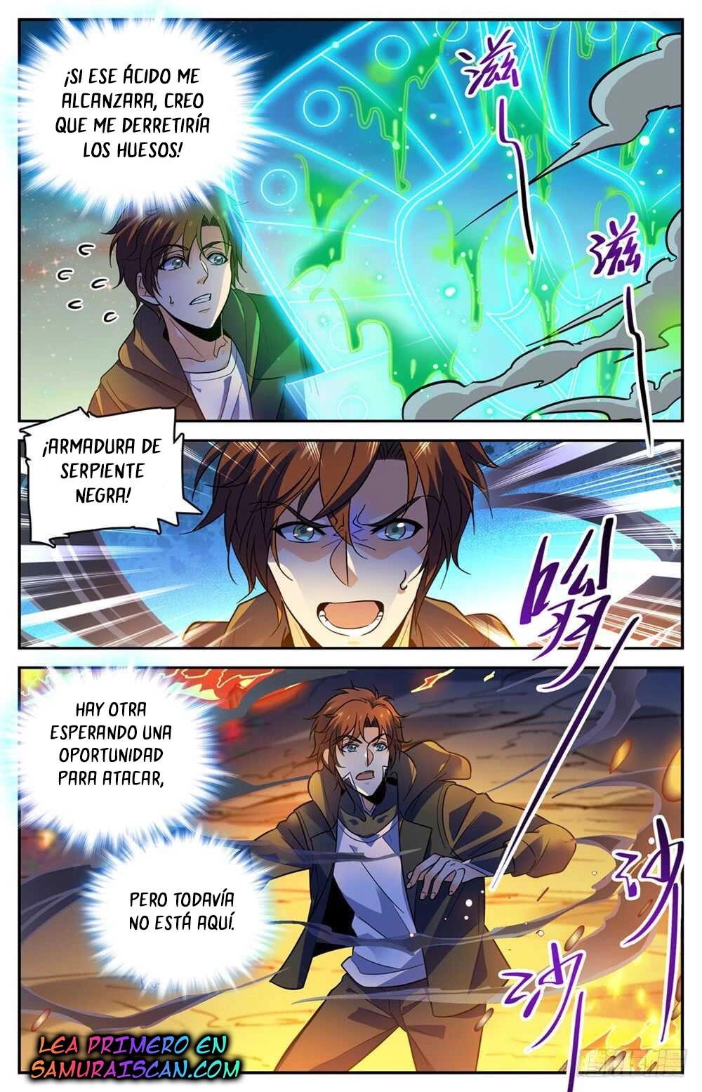 Versatile Mage Capitulo 397 página 13