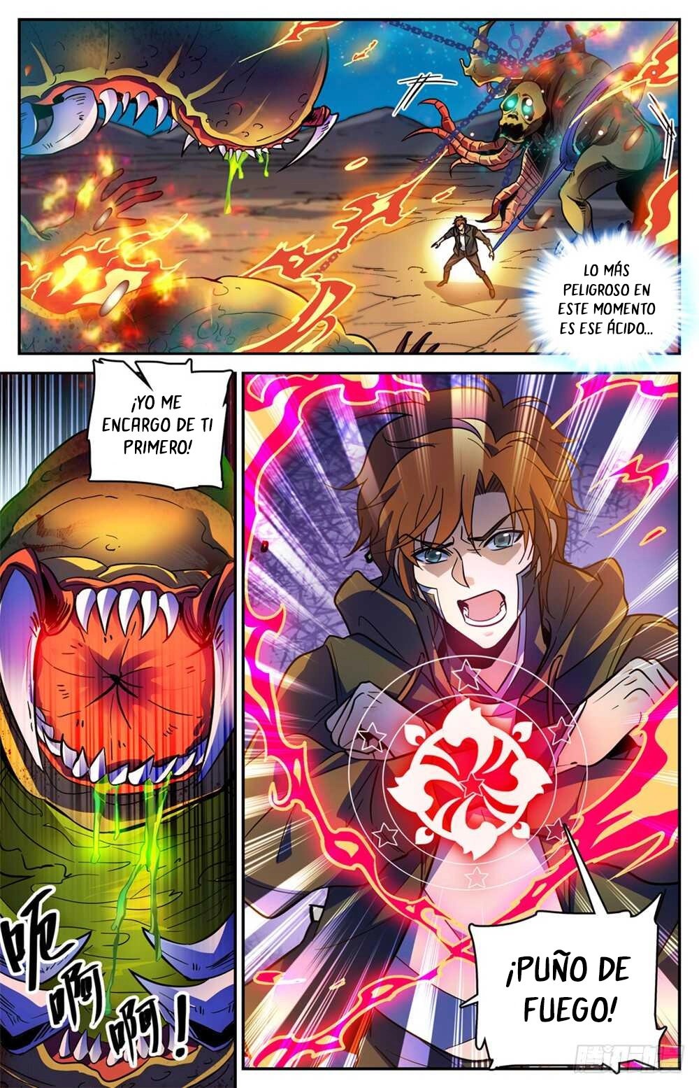 Versatile Mage Capitulo 397 página 14