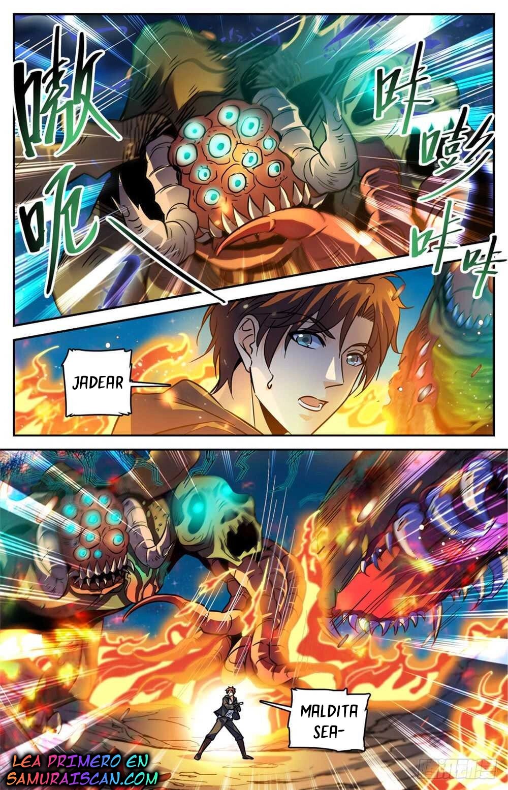 Versatile Mage Capitulo 397 página 15