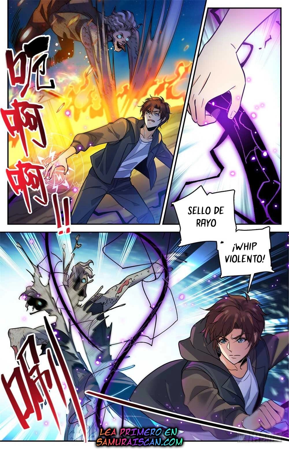 Versatile Mage Capitulo 397 página 3