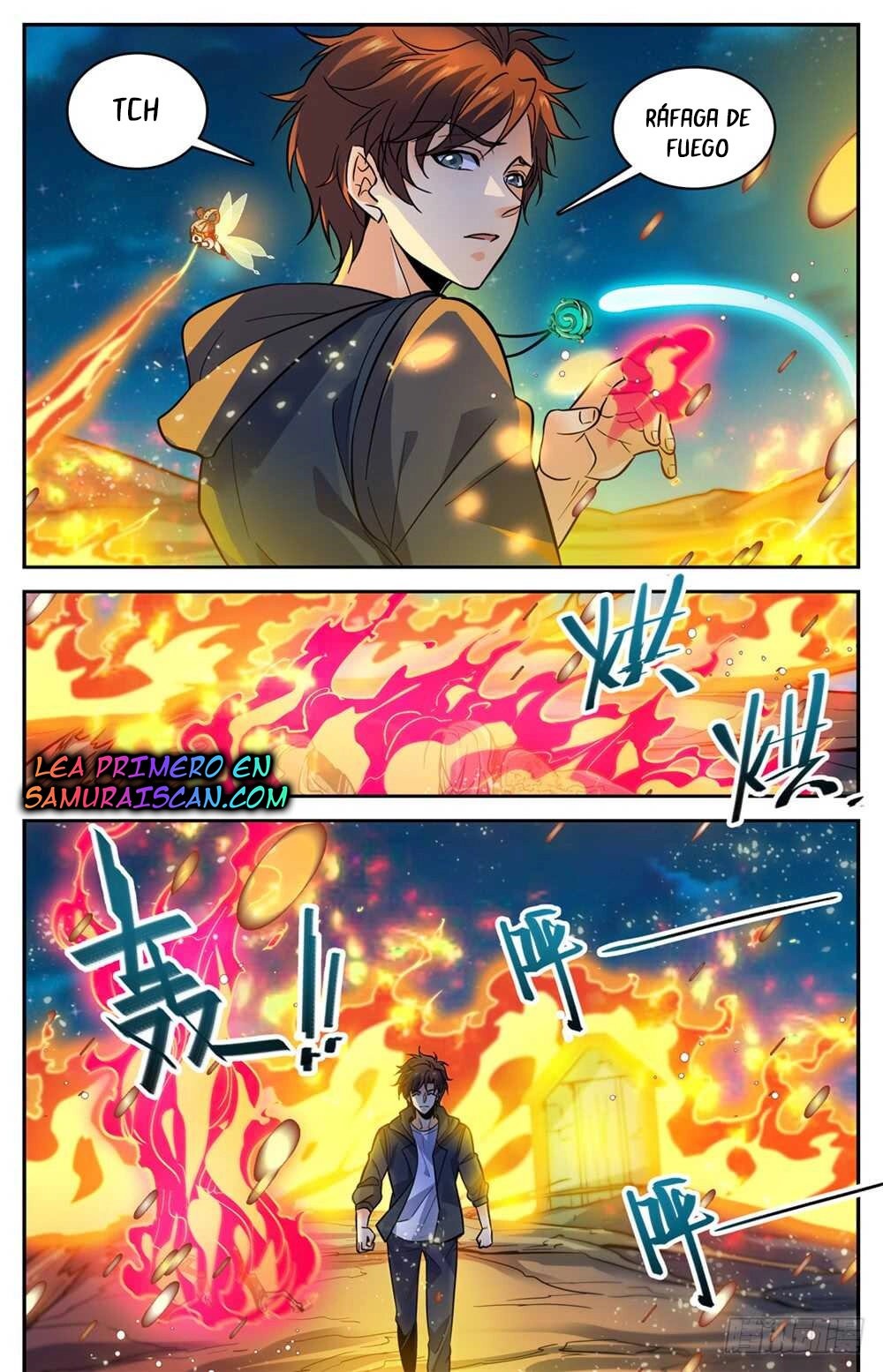 Versatile Mage Capitulo 397 página 4