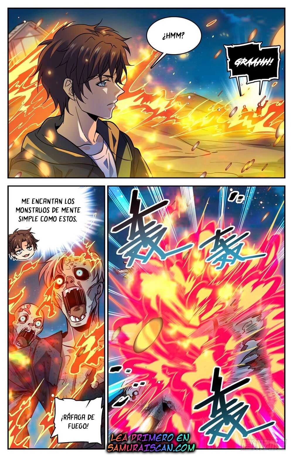 Versatile Mage Capitulo 397 página 5