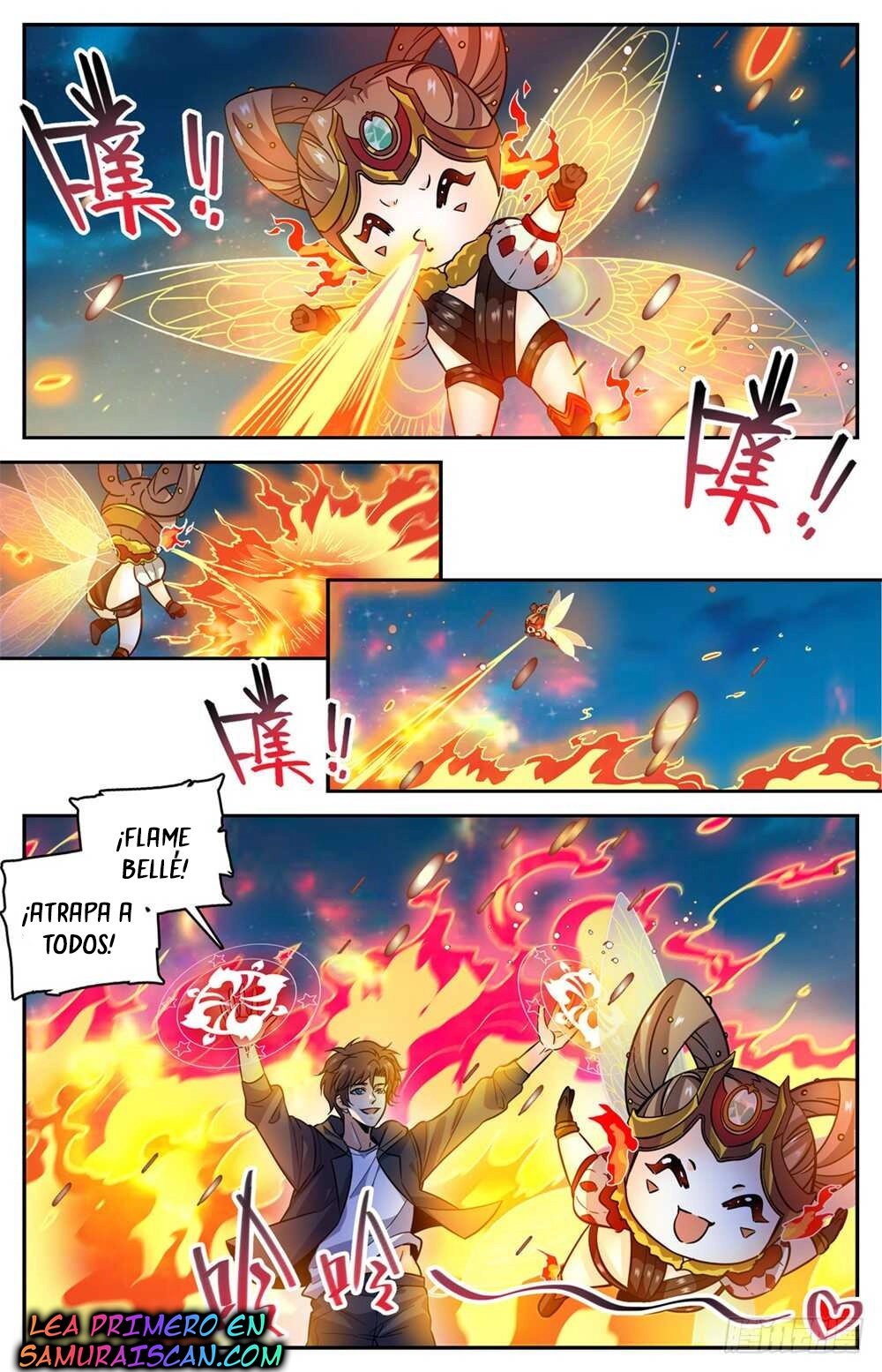 Versatile Mage Capitulo 397 página 6