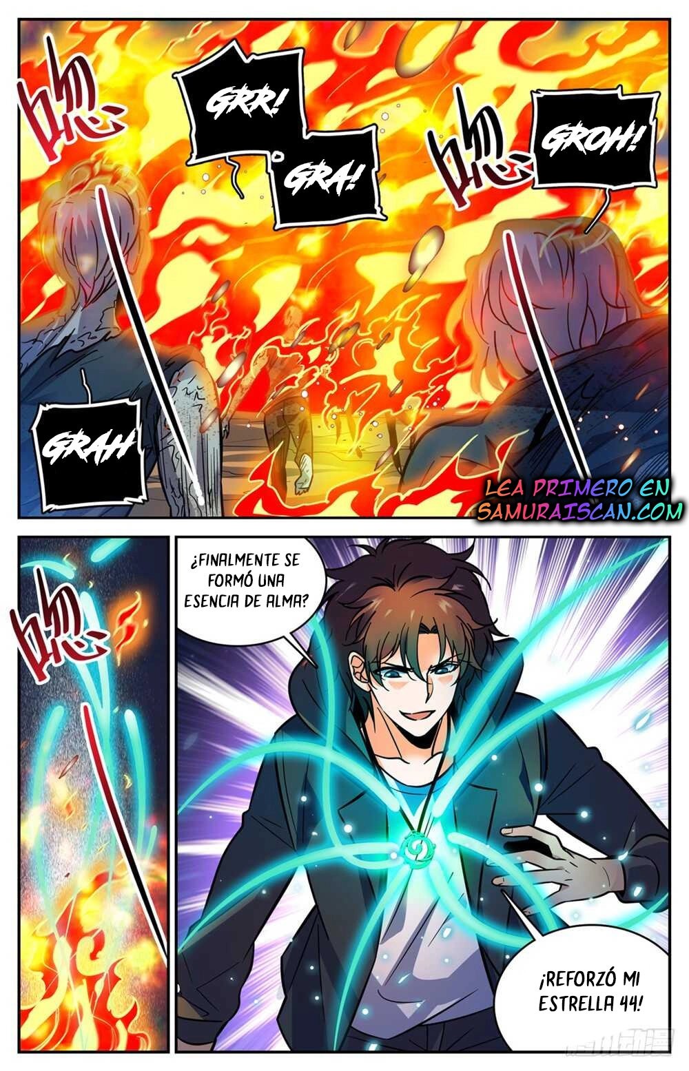 Versatile Mage Capitulo 397 página 7