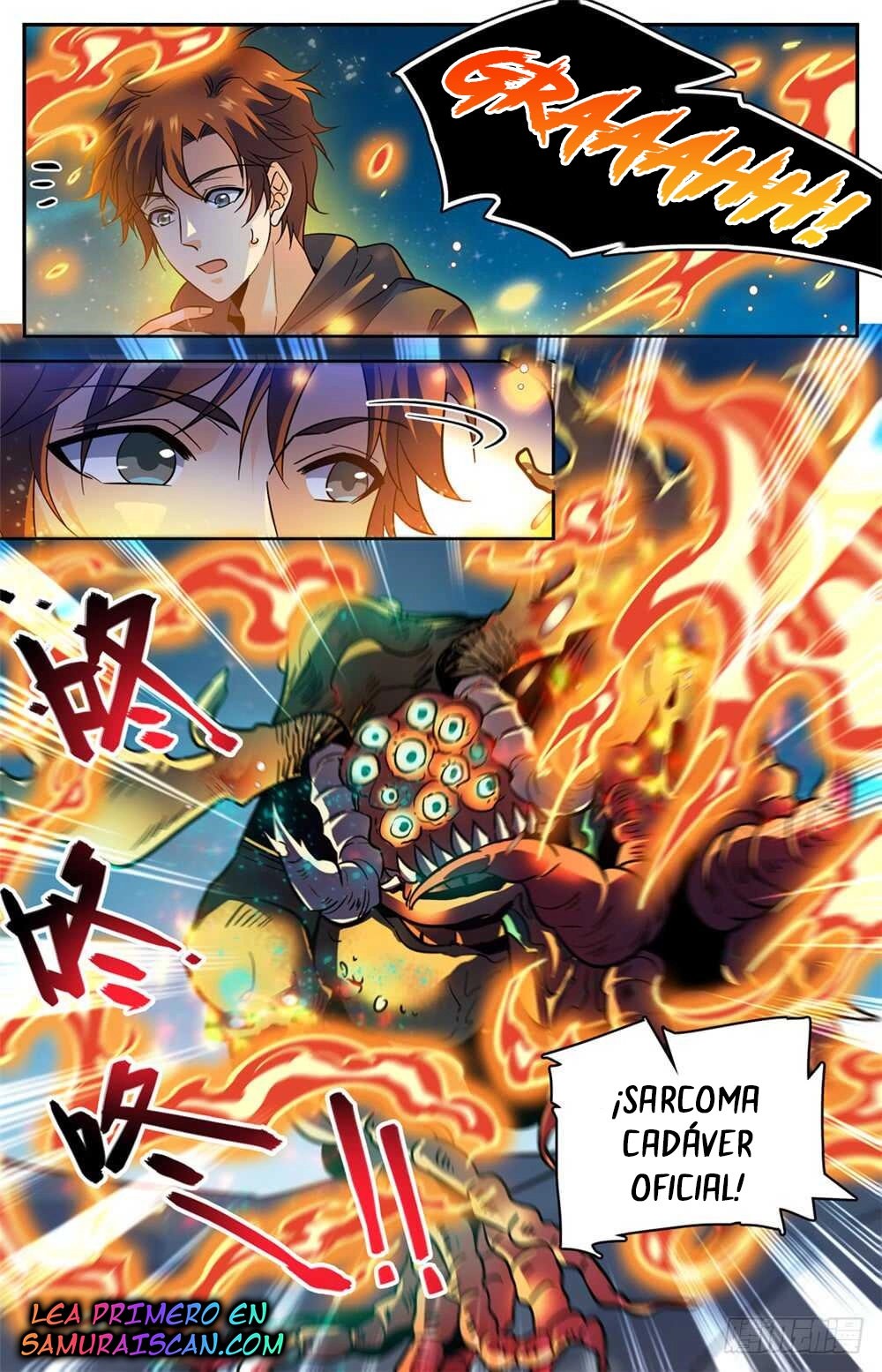 Versatile Mage Capitulo 397 página 8