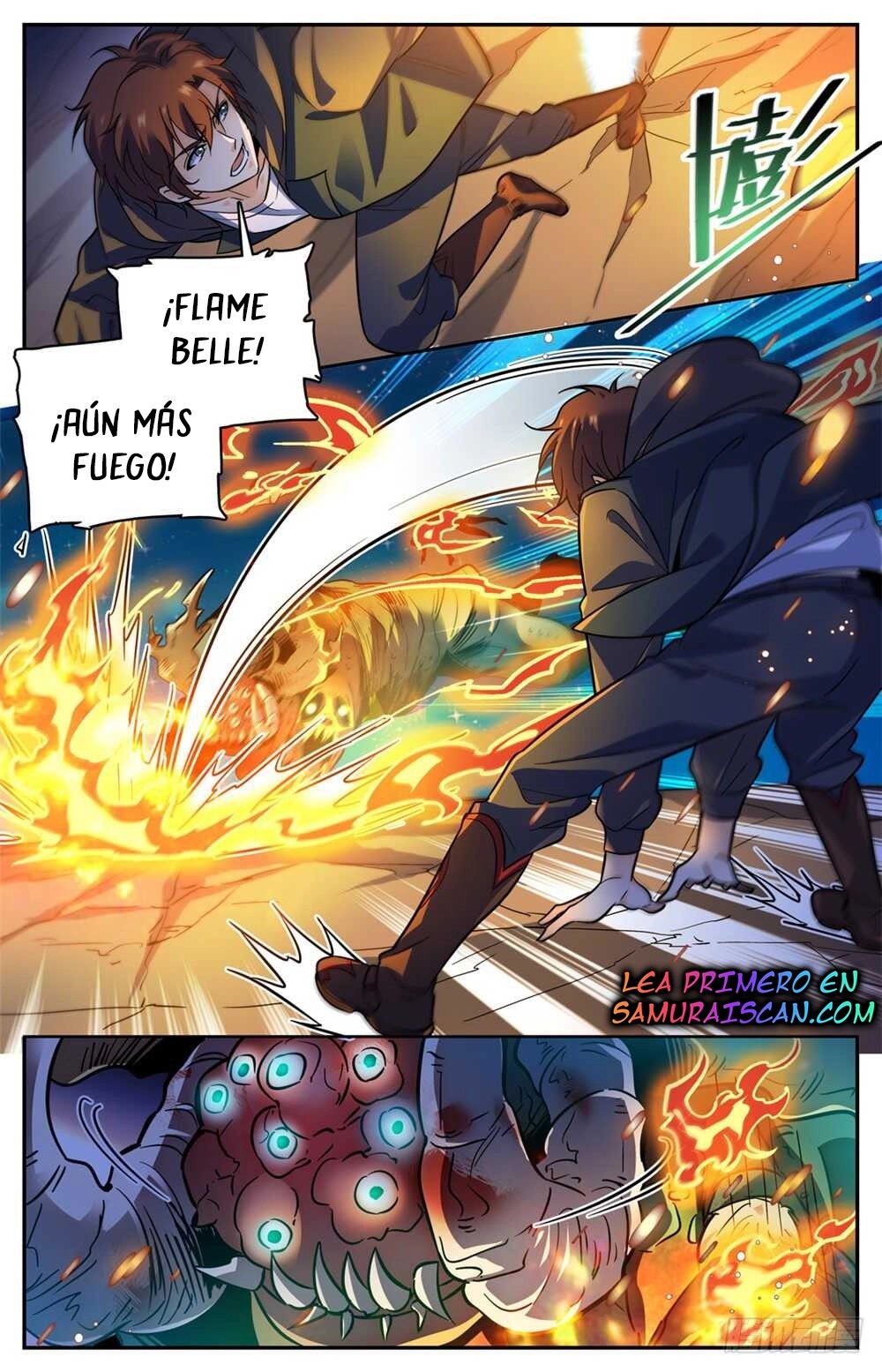 Versatile Mage Capitulo 397 página 9
