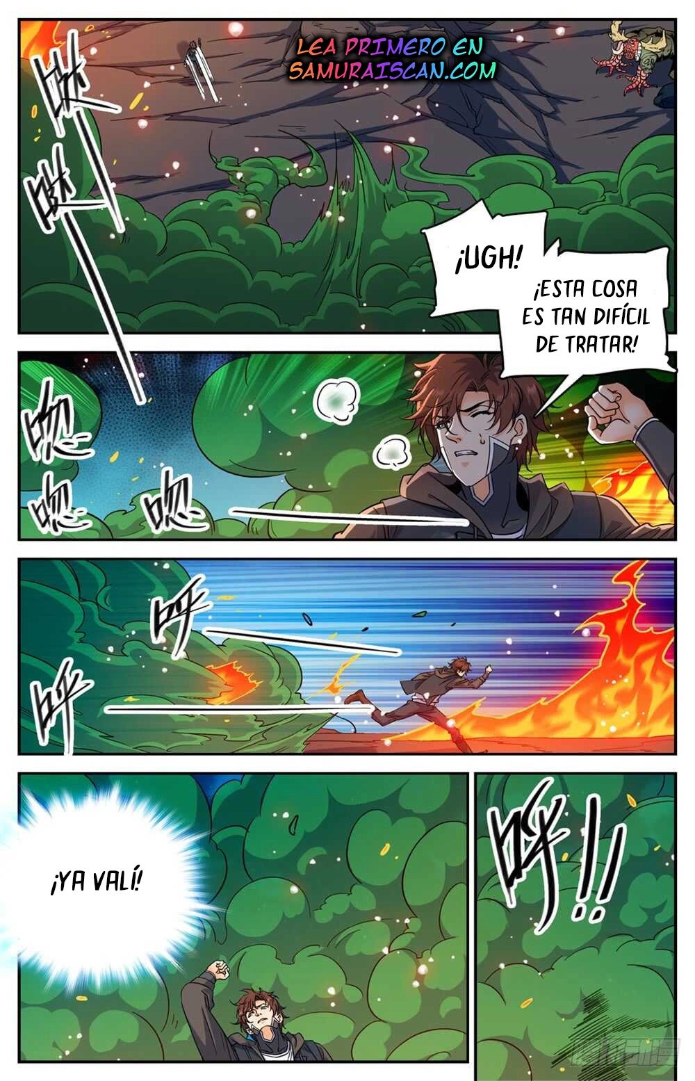 Versatile Mage Capitulo 398 página 10