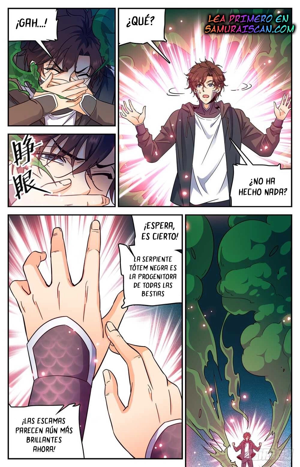 Versatile Mage Capitulo 398 página 11