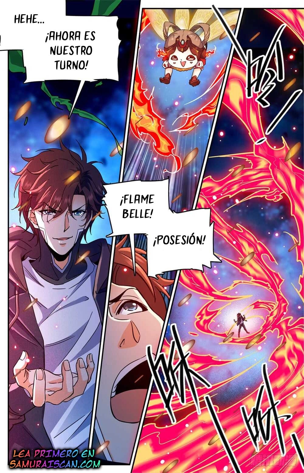 Versatile Mage Capitulo 398 página 12
