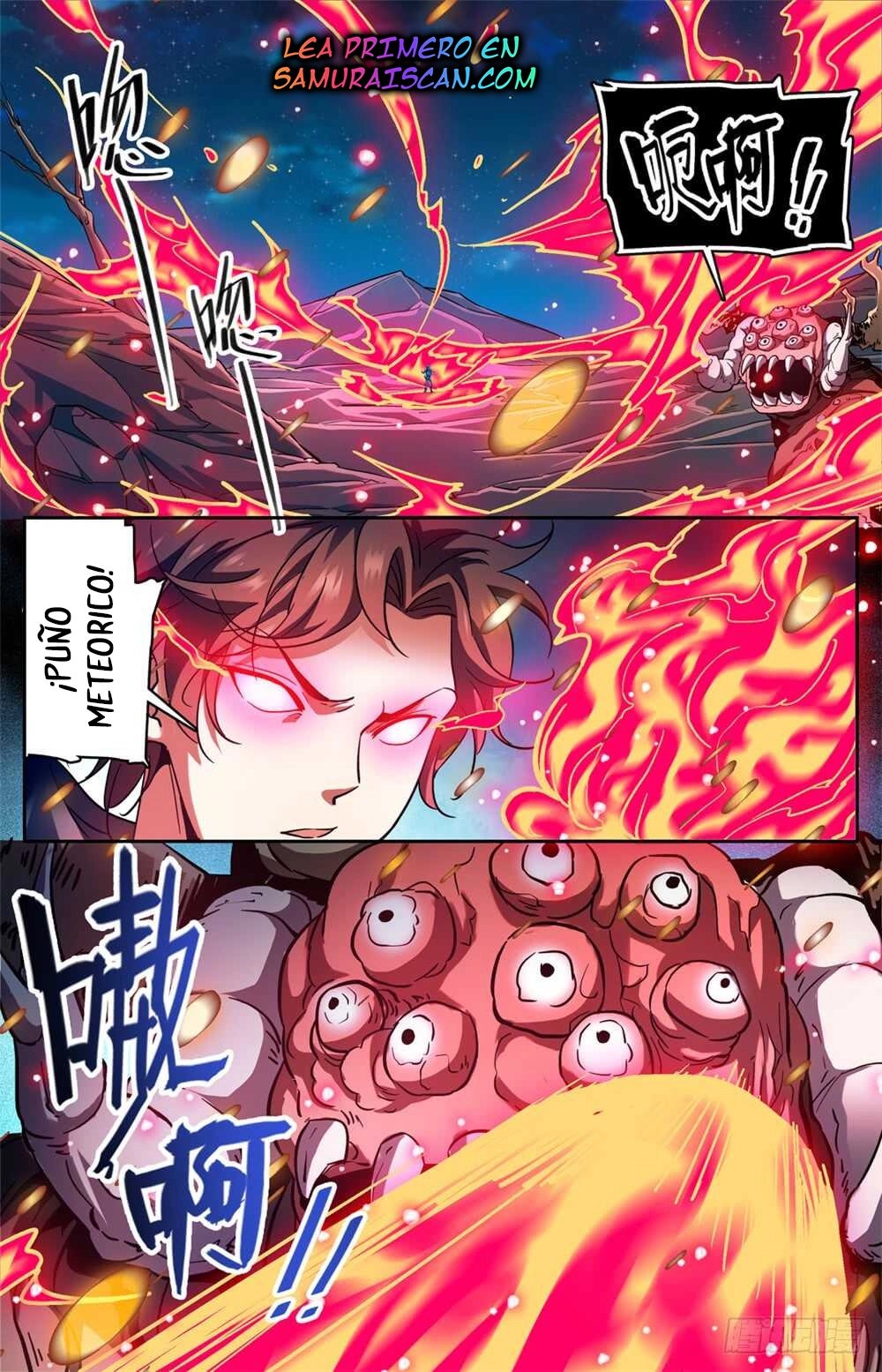 Versatile Mage Capitulo 398 página 13