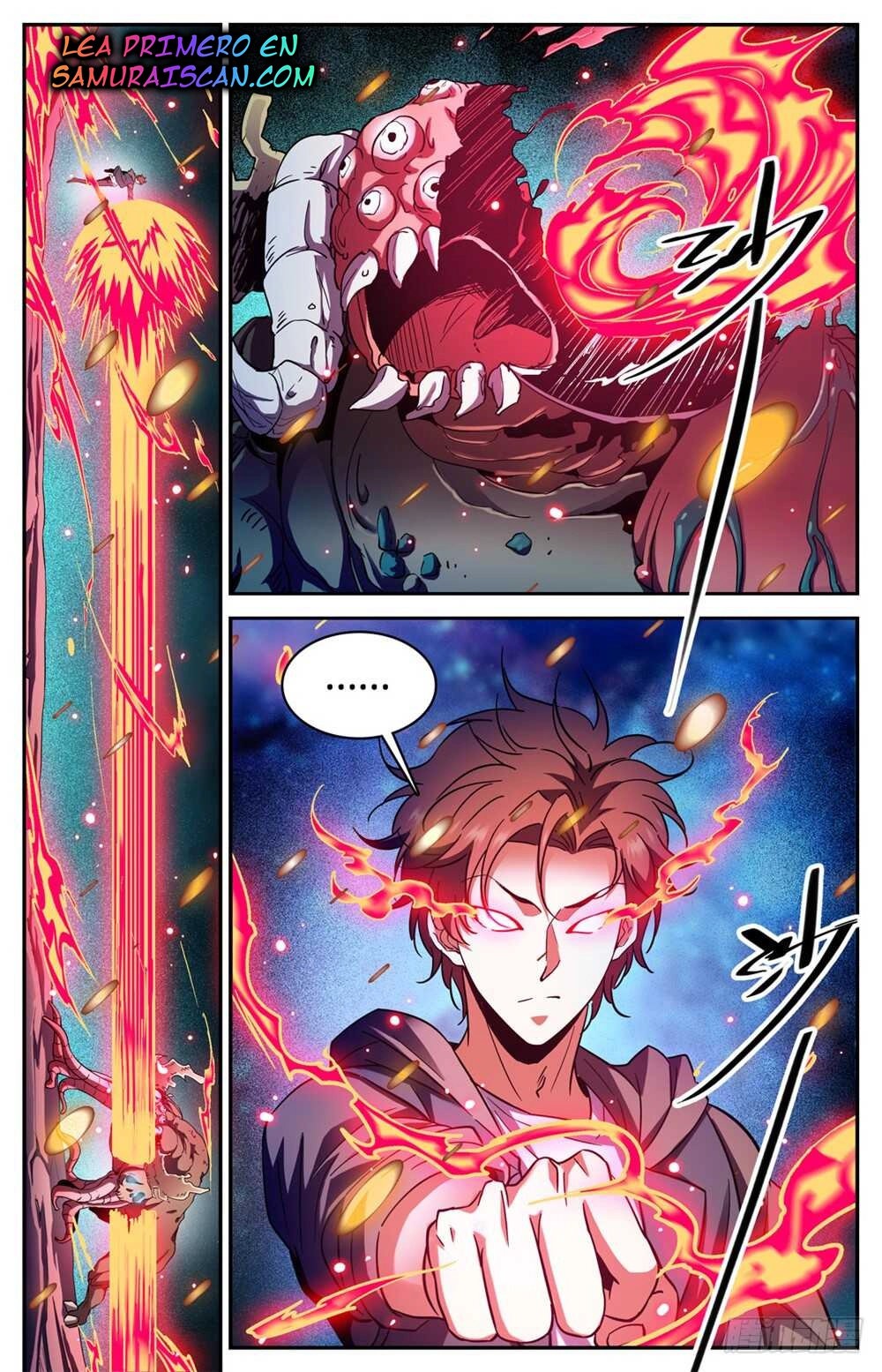 Versatile Mage Capitulo 398 página 14