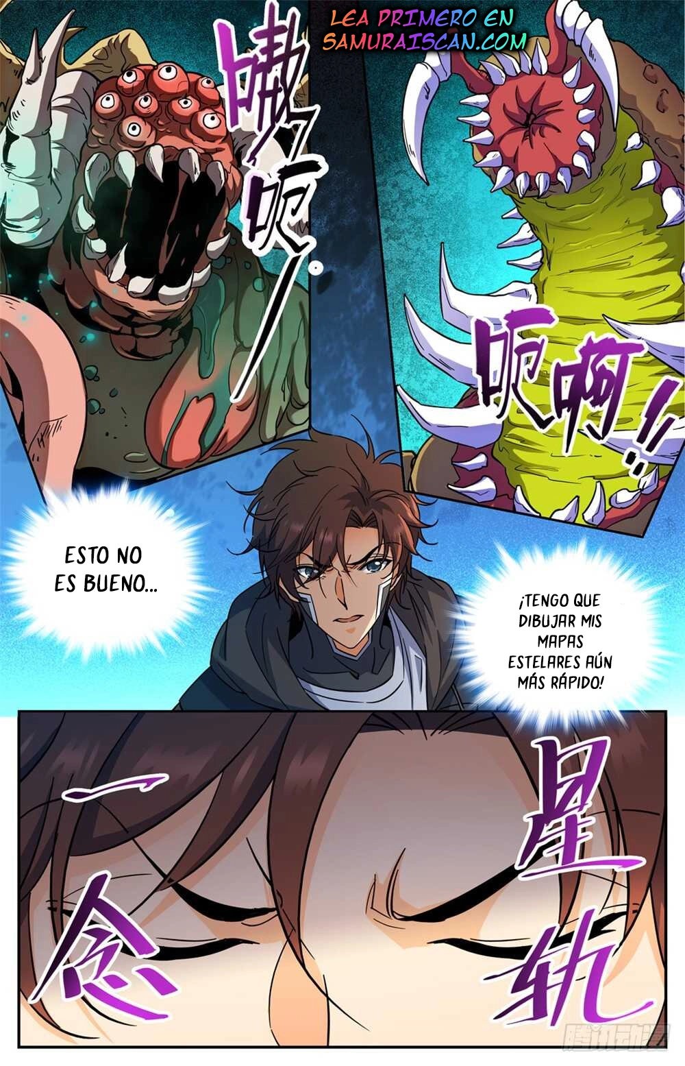 Versatile Mage Capitulo 398 página 3