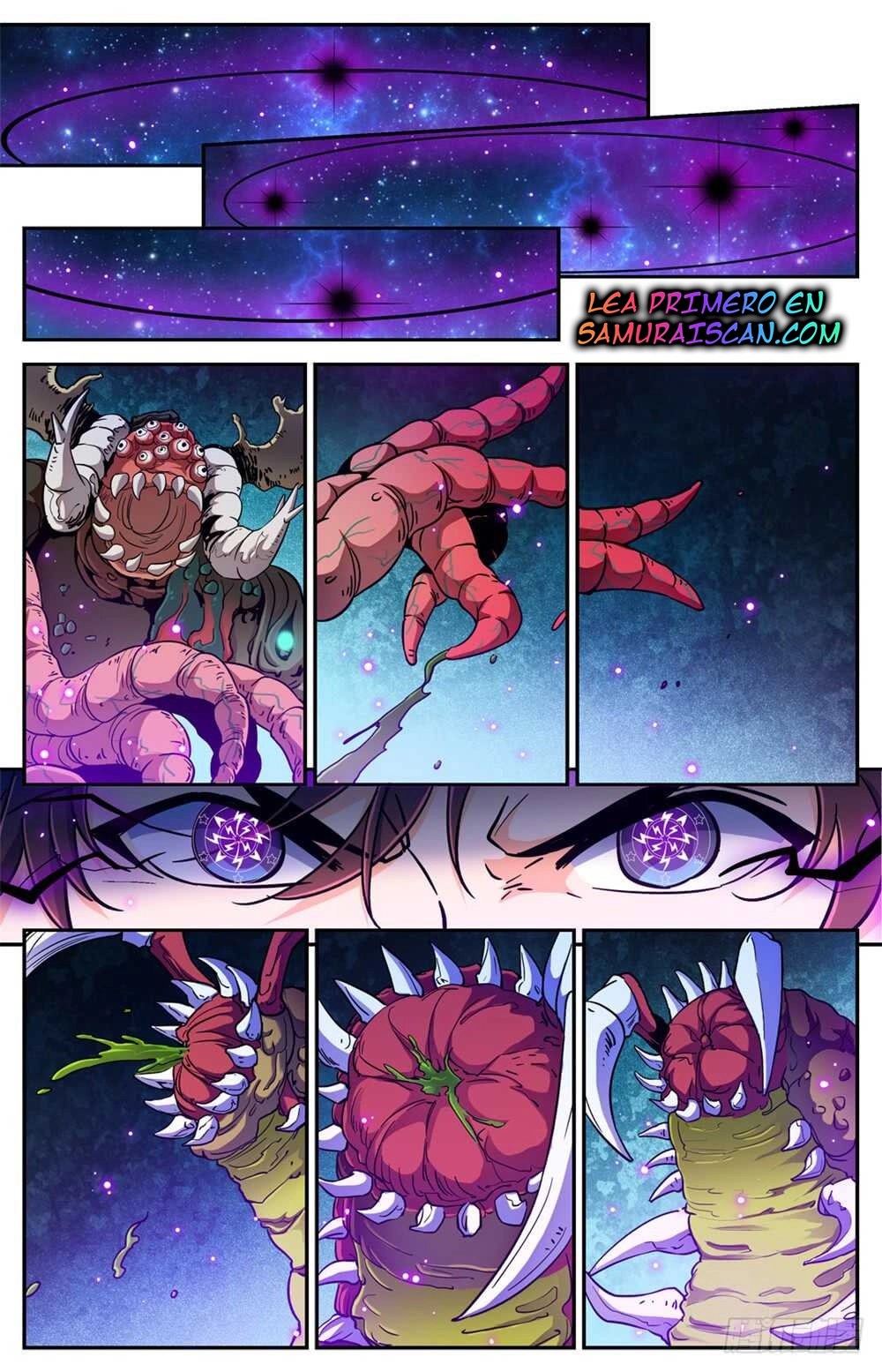 Versatile Mage Capitulo 398 página 4