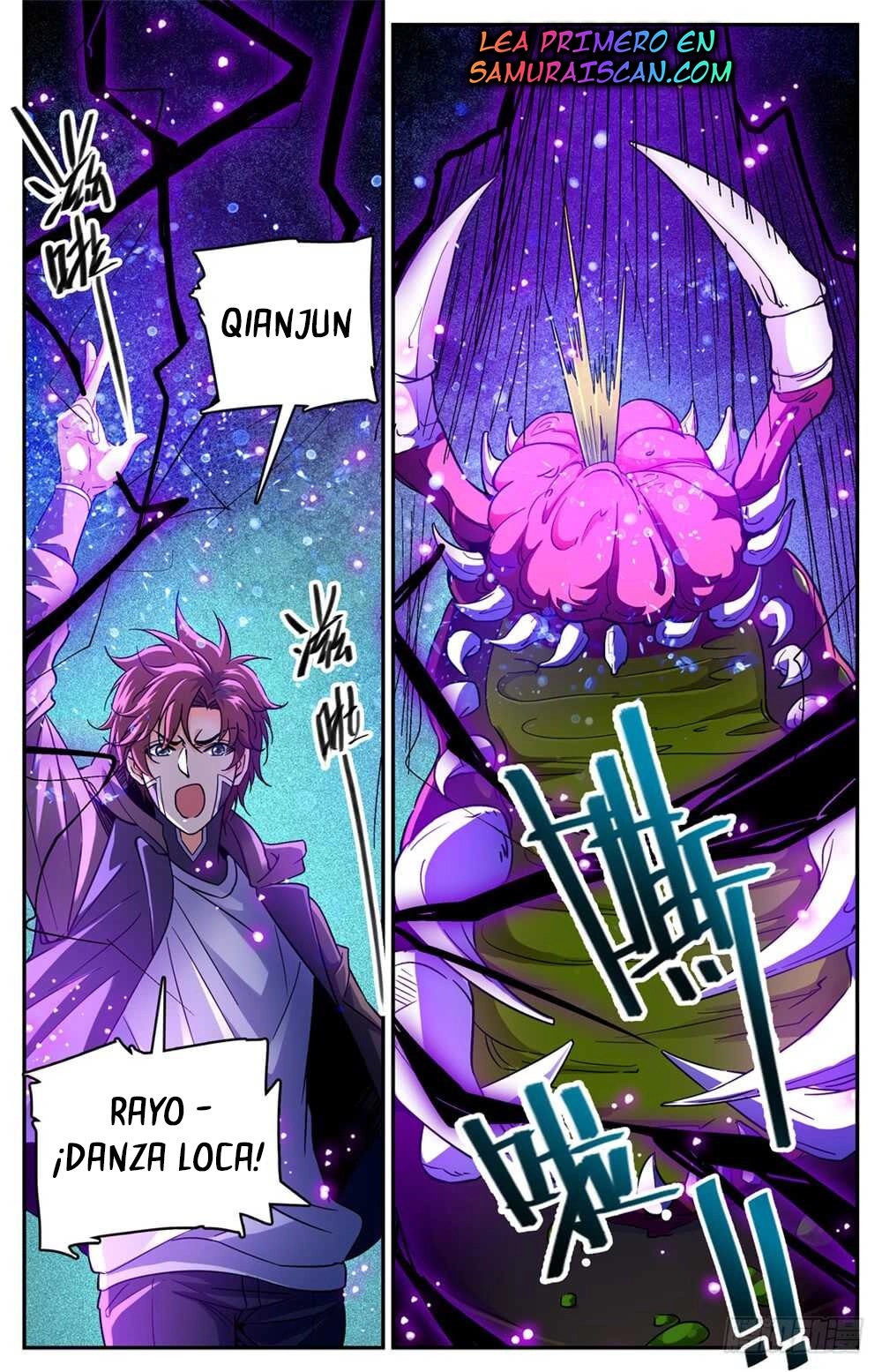 Versatile Mage Capitulo 398 página 5