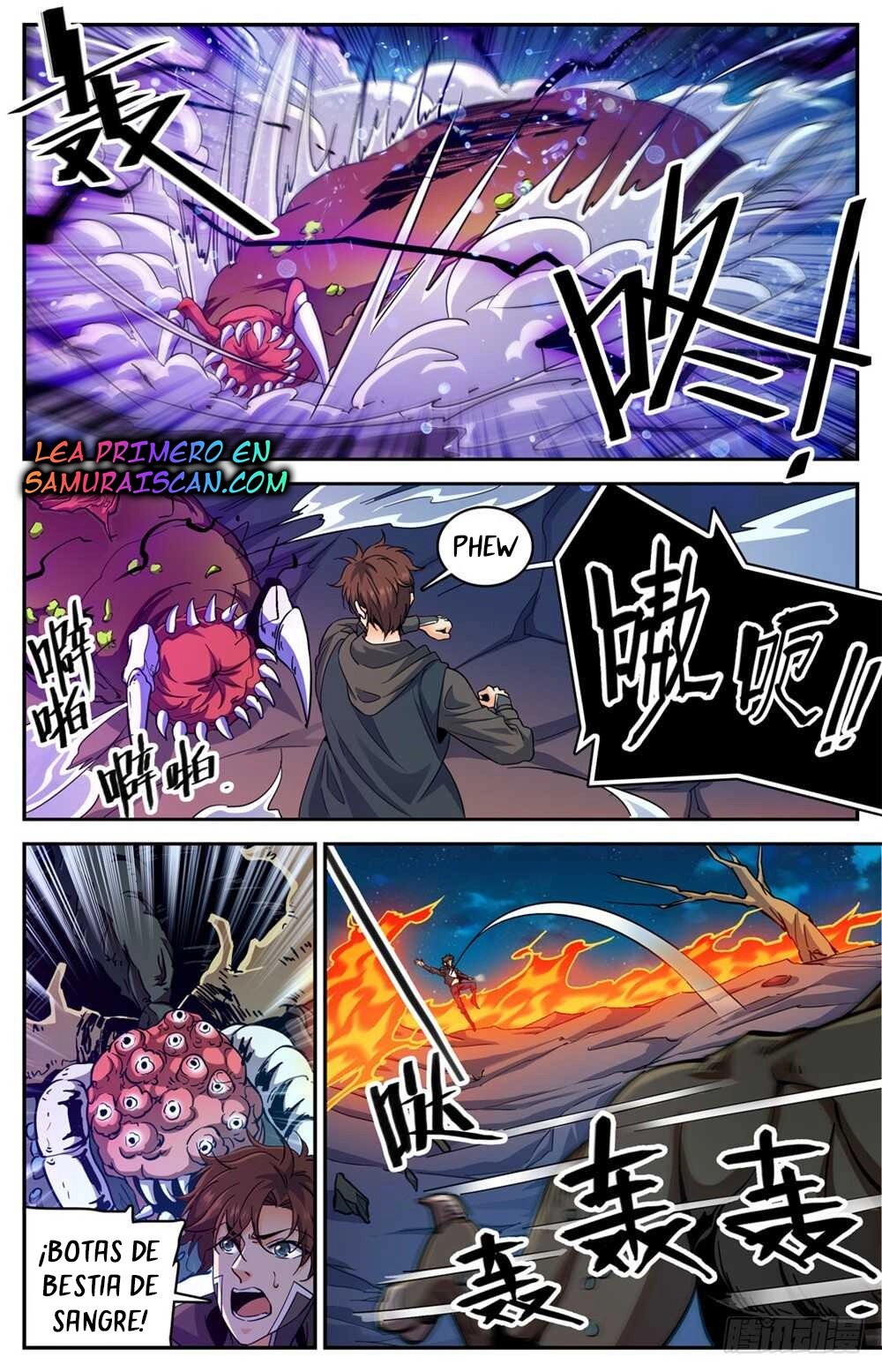 Versatile Mage Capitulo 398 página 6